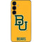 Baylor University BU Yellow Galaxy S25 Skin